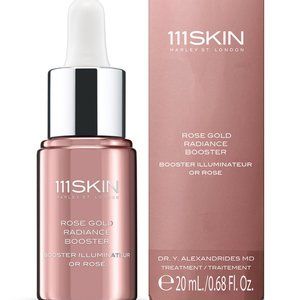 111skin rose gold radiance booster